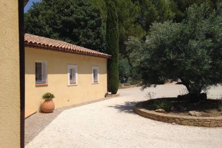 Maison Privee Au Calme Dans Mas Provencal Villa Sanary-sur-Mer Kültér fotó