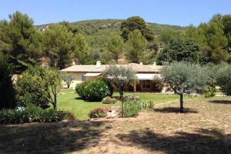 Maison Privee Au Calme Dans Mas Provencal Villa Sanary-sur-Mer Kültér fotó
