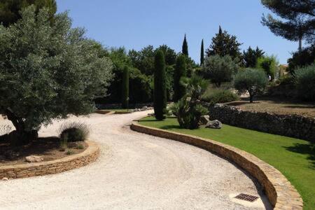 Maison Privee Au Calme Dans Mas Provencal Villa Sanary-sur-Mer Kültér fotó